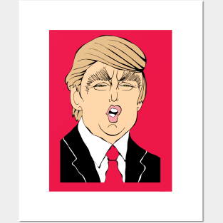 DONALD TRUMP Posters and Art